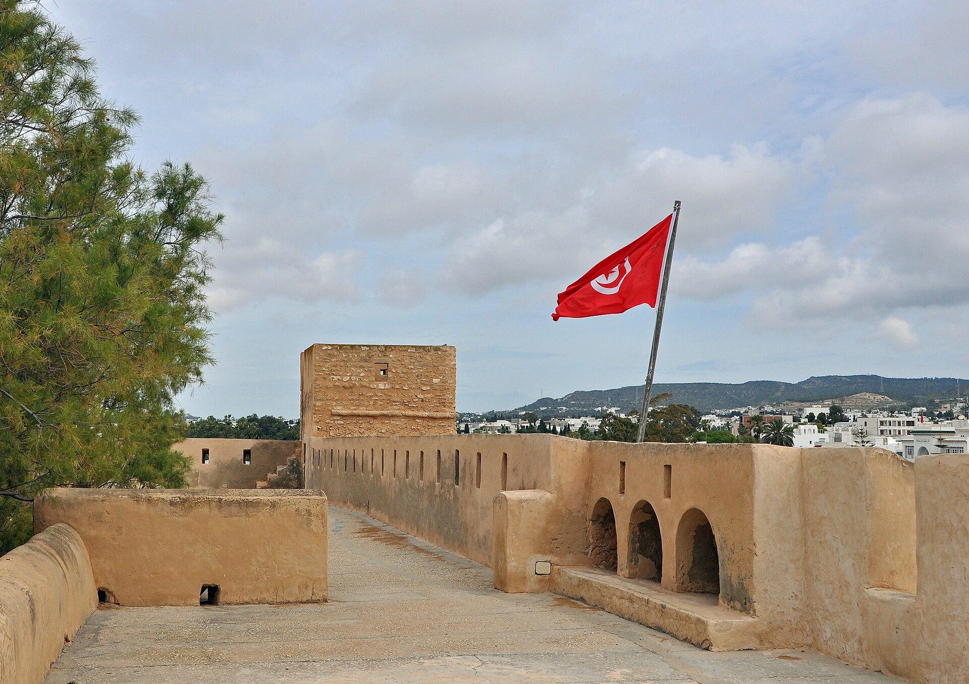 Kasba w Hammamecie