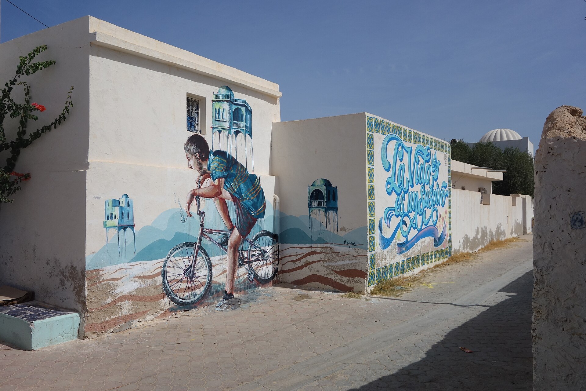 Street art w Erriadh