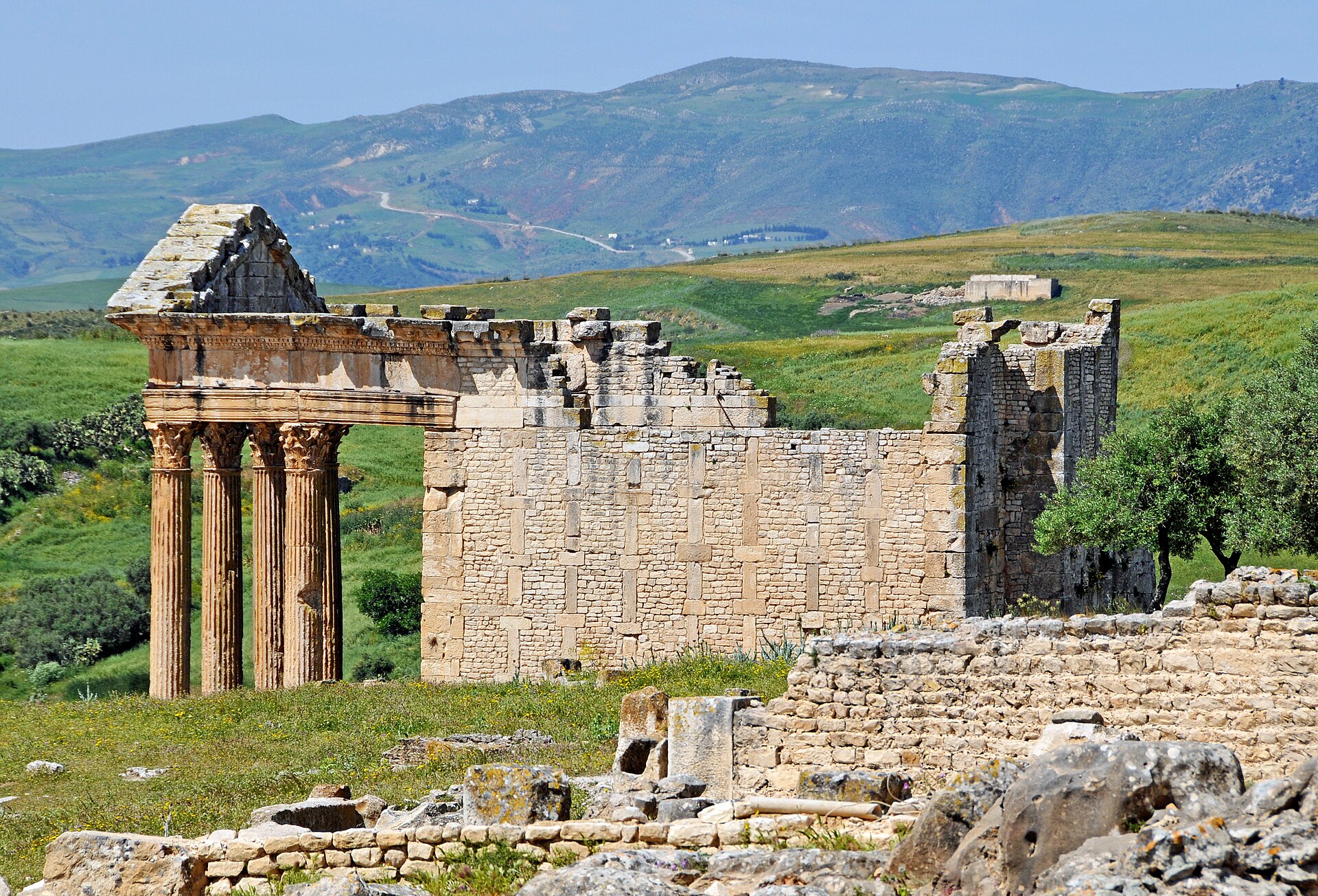 Ruiny Dougga